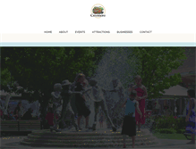 Tablet Screenshot of experiencecreemore.com
